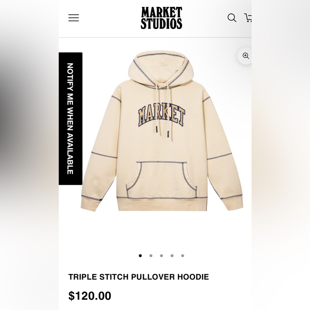 NWT: MARKET Hoodie